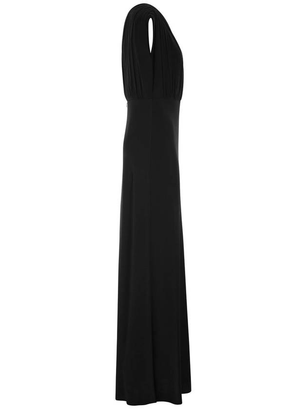 RANDERS - Georgette and enver satin long dress - MAX MARA - BALAAN 3