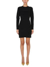 midi dress ACK311 YAX421LB999 BLACK - TOM FORD - BALAAN 1