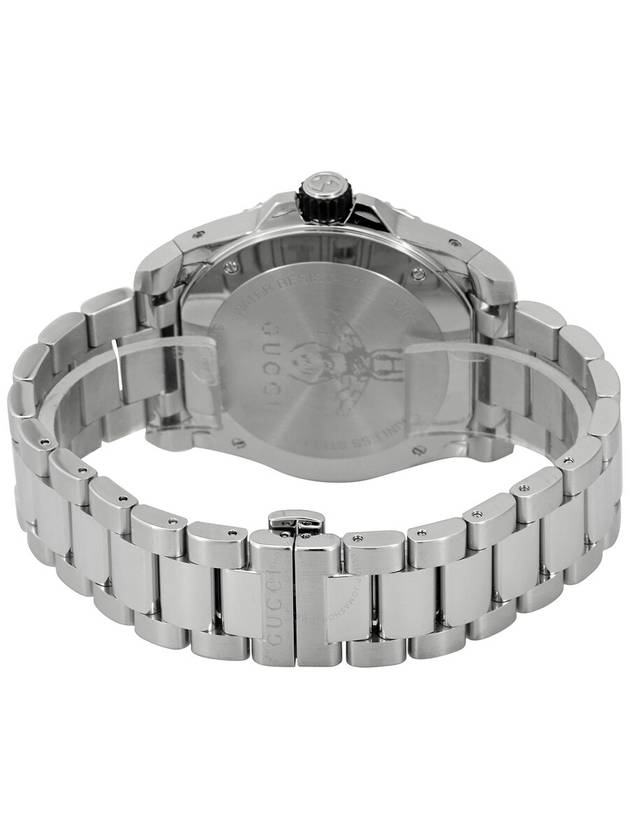 Dive 45mm Quartz Metal Watch Silver - GUCCI - BALAAN 4