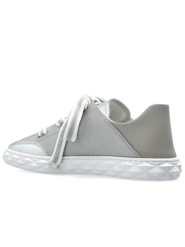 Jimmy Choo Diamond Sneakers, Women's, Silver - JIMMY CHOO - BALAAN 5