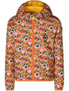 Kids Flower Rain Jacket J31133X WIPI18 21043 - THE ANIMALS OBSERVATORY - BALAAN 1