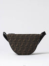 Melon FF Jacquard Small Shoulder Bag Brown - FENDI - BALAAN 2