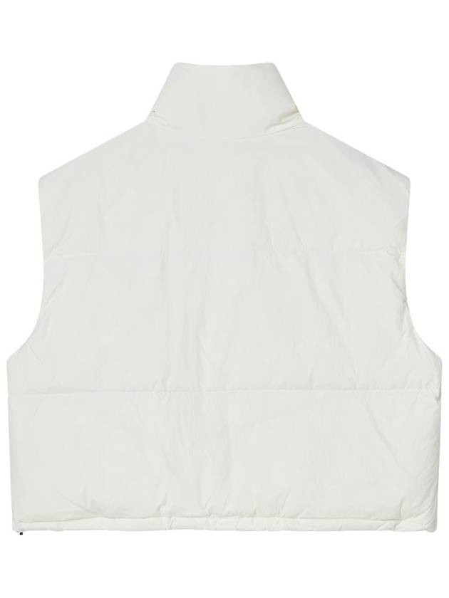 Semi overfit string down vest Ivory - THE GREEN LAB - BALAAN 7