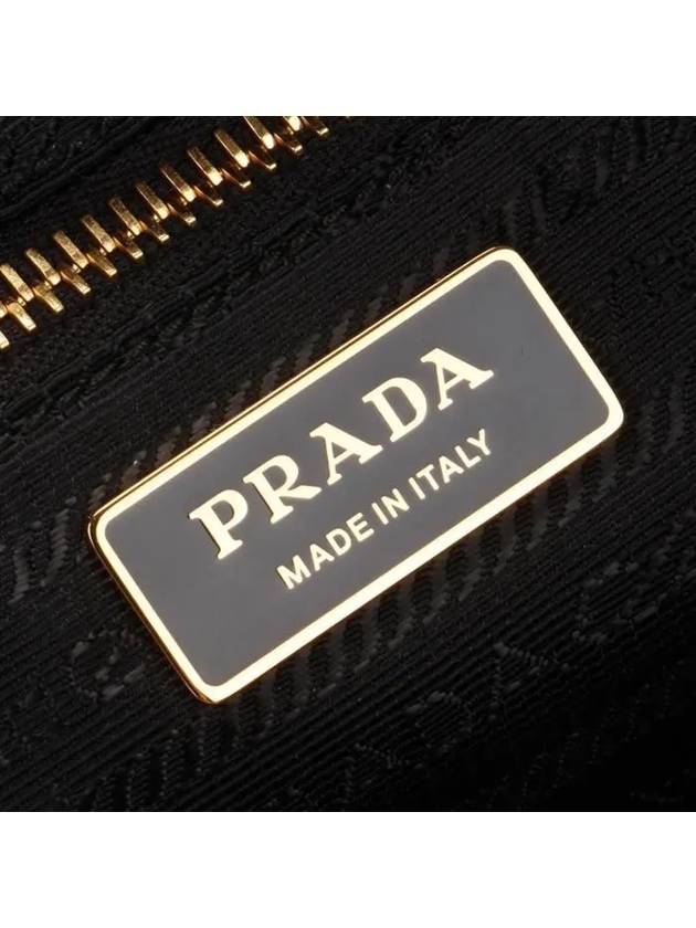 Re-Edition 1995 Medium Tote Bag Black - PRADA - BALAAN 8