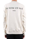 Men s Close Print Sweatshirt NUW18296 - IH NOM UH NIT - BALAAN 3