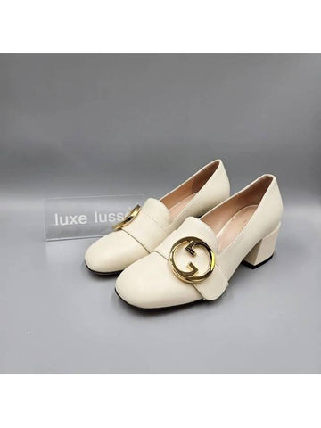 Women s Blondie Mid Heel Pumps 700053 - GUCCI - BALAAN 1