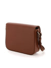 Women's Charlotte Leather Cross Bag Brown - A.P.C. - BALAAN 3