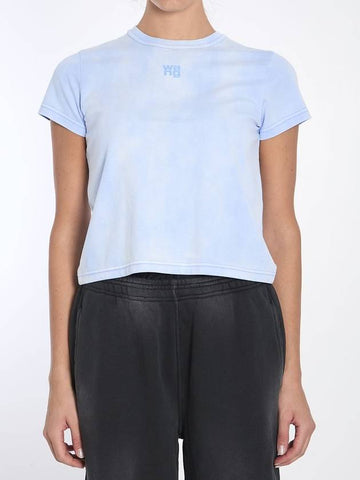 Logo t-shirt - ALEXANDER WANG - BALAAN 1