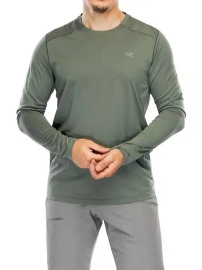 Cormac Crew Neck Long Sleeve T-Shirt Forage Heather - ARC'TERYX - BALAAN 2