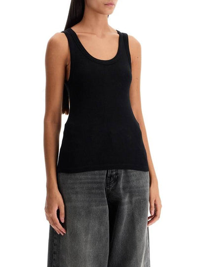 ribbed sleeveless top with - HAIKURE - BALAAN 2