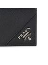 Saffiano Name Card Holder Black - PRADA - BALAAN 6