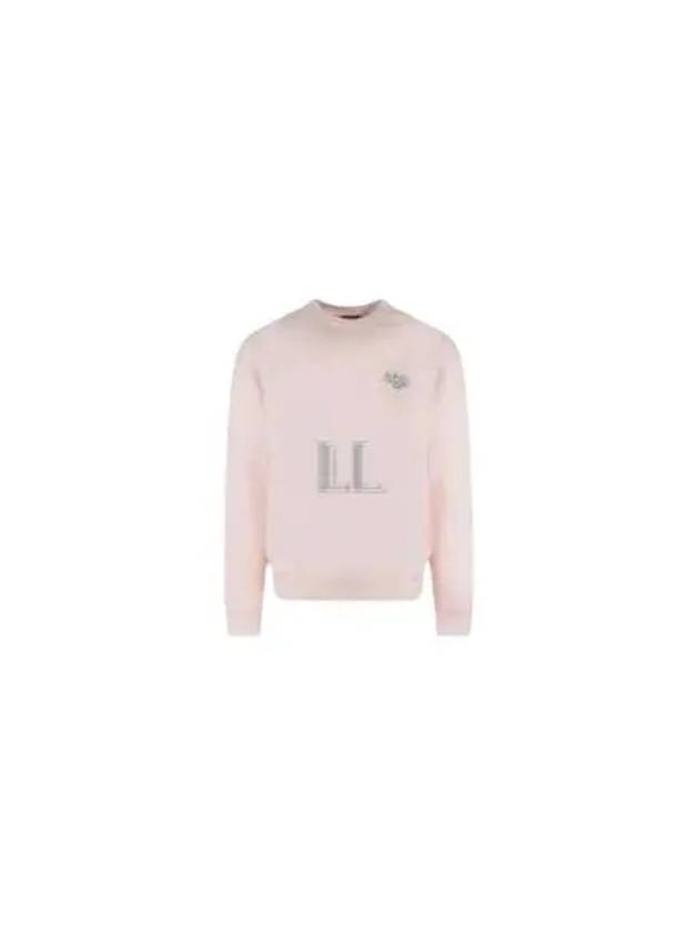 Rider Chest Small Logo Sweatshirt Pink - A.P.C. - BALAAN 2