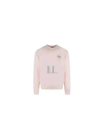 Rider Chest Small Logo Sweatshirt Pink - A.P.C. - BALAAN 2