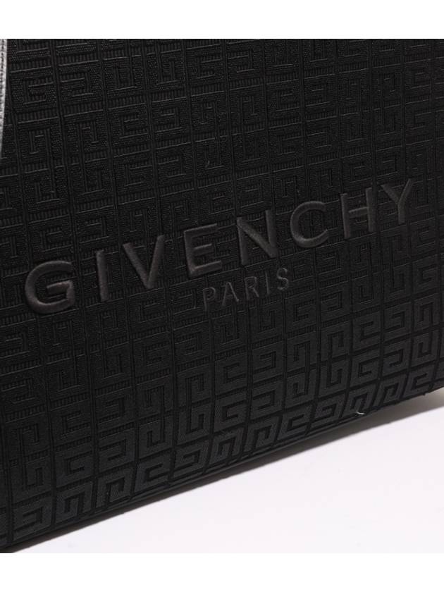 4G Fabric Medium Tote Bag Black - GIVENCHY - BALAAN 4