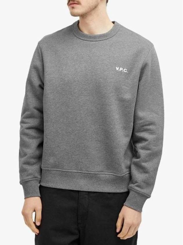 Boxy Petit VPC Sweatshirt Grey - A.P.C. - BALAAN 3