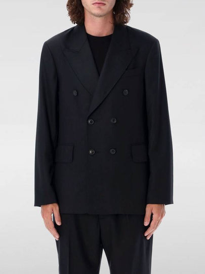 Unconstructed DB Blazer Jacket Black - OUR LEGACY - BALAAN 2