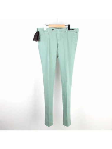 Super slim chino pants light green TU64 0405 - PT01 - BALAAN 1