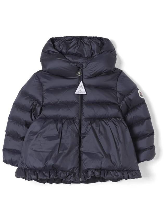 Odile Hooded Padded Night Blue - MONCLER - BALAAN 2