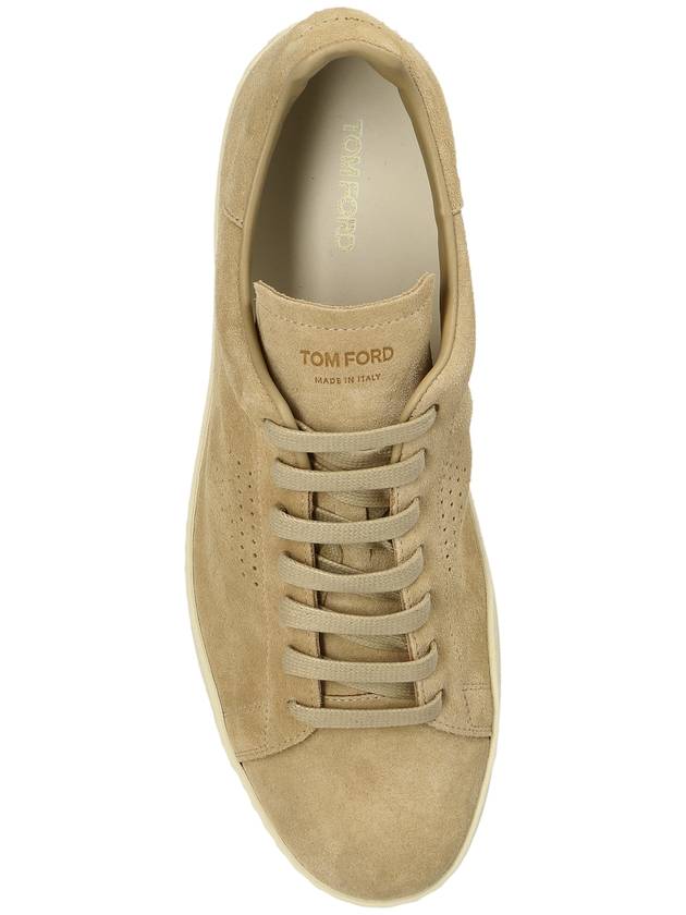 Tom Ford Sports Shoes, Men's, Beige - TOM FORD - BALAAN 6