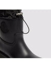 4G00080 M4522 999 KICKSTREAM BLACK RAIN BOOTS - MONCLER - BALAAN 5