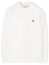 Fox Head Patch Classic Sweatshirt Ecru - MAISON KITSUNE - BALAAN 2