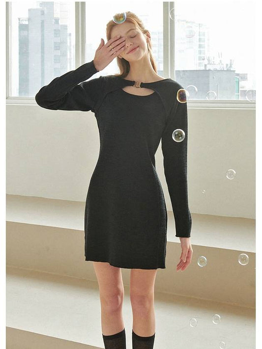 Women's Bwich Bolero Short Dress Black - MICANE - BALAAN 2