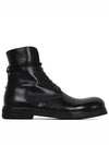 23FW Black Zucca Zepa Laceup Boots MM1178118666 - MARSELL - BALAAN 5