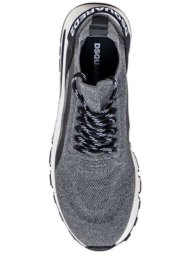 Sneakers SNM033759207274 M004 GRAY - DSQUARED2 - BALAAN 5