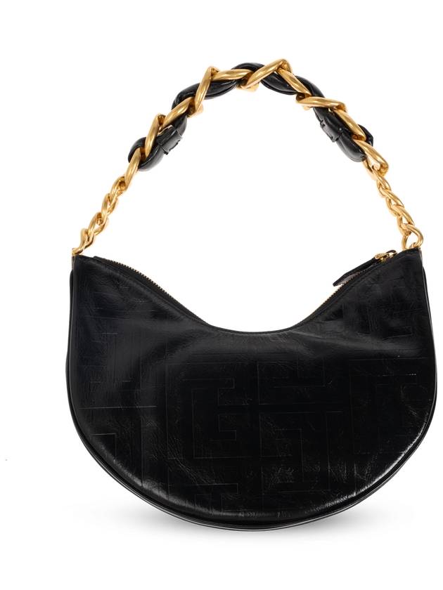 Balmain Shoulder Bag 1945 Soft Moon, Women's, Black - BALMAIN - BALAAN 3