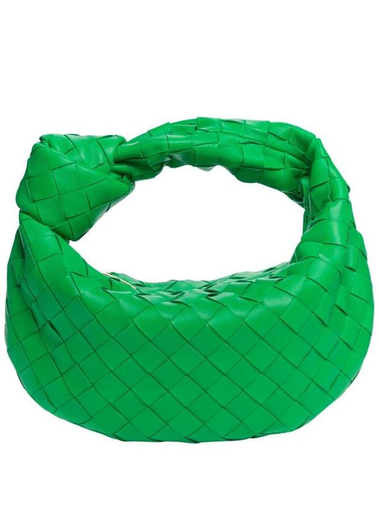 Jody Leather Mini Tote Bag Green - BOTTEGA VENETA - BALAAN 1