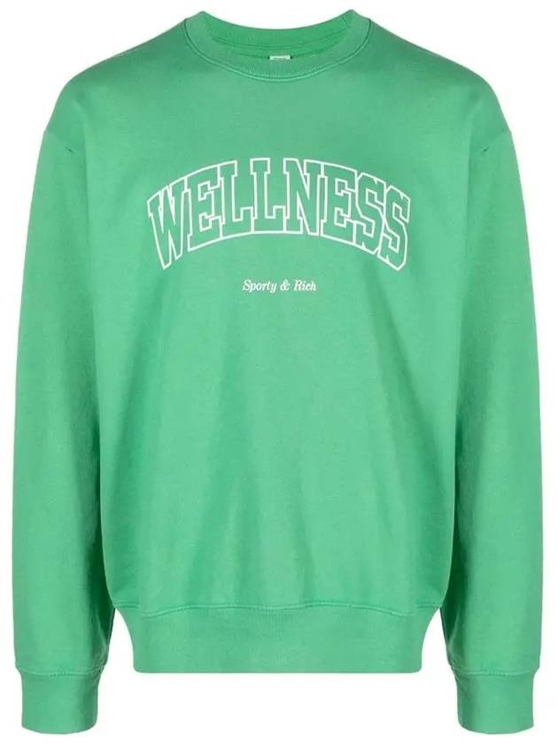 Wellness Ivy Sweatshirt CRAW2359VE 177 - SPORTY & RICH - BALAAN 1