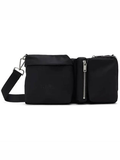 3 Pocket Messenger Bag Black - MAISON MARGIELA - BALAAN 2