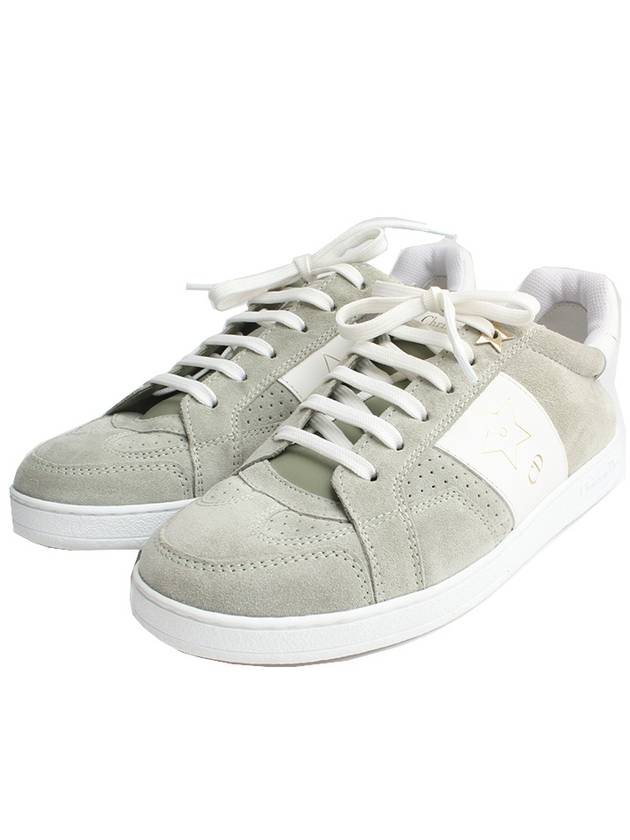 Gray suede sneakers 240 - DIOR - BALAAN 1