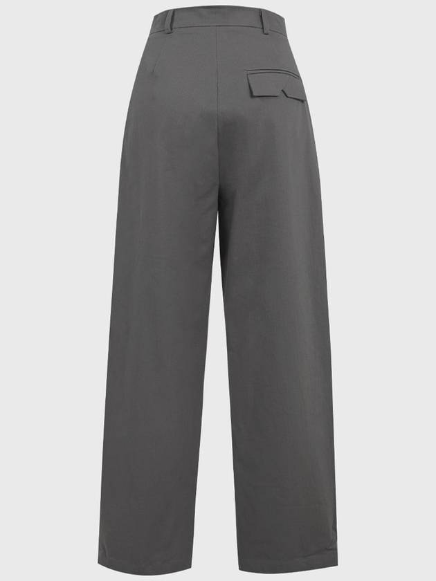 Crunch point chin wide slacks - MICANE - BALAAN 6