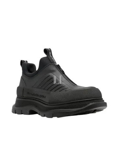 Tread Slick Low Top Sneakers Black - ALEXANDER MCQUEEN - BALAAN 2