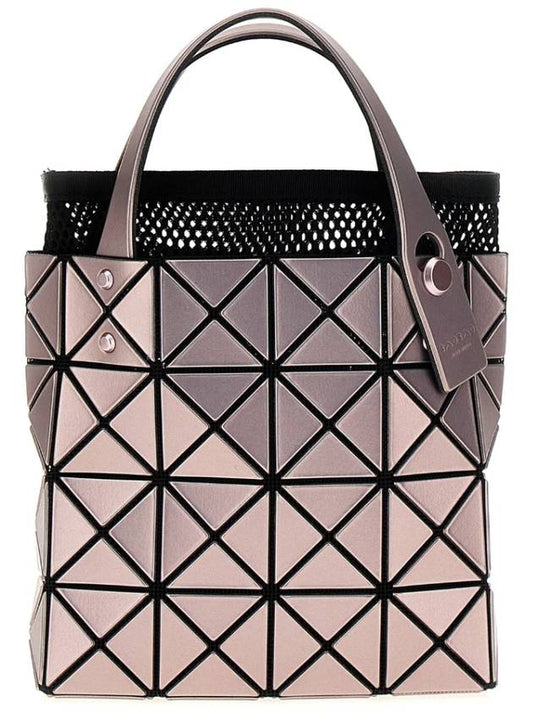 Baobao Lucent Boxy Pink Tote Bag AG651 22 - ISSEY MIYAKE - BALAAN 1