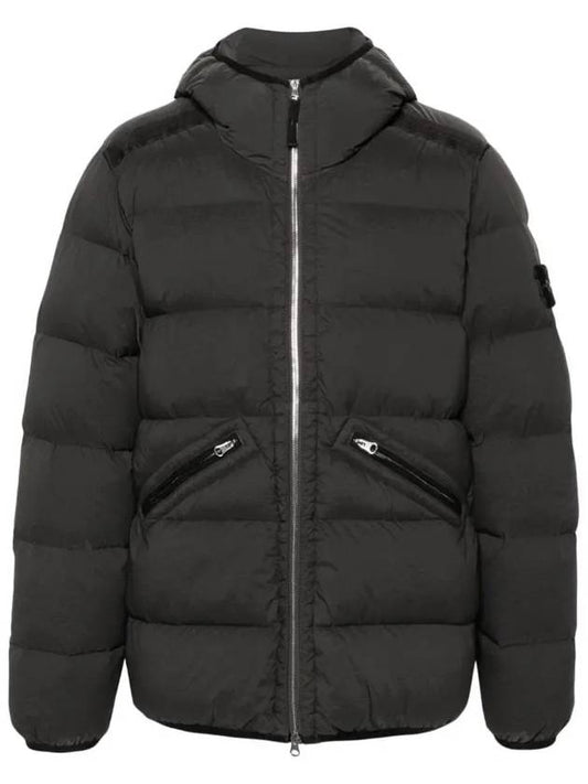 Seamless hooded padded coat 811543128 - STONE ISLAND - BALAAN 2