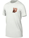 Dri-Fit Fitness Short Sleeves T-Shirt White - NIKE - BALAAN 2