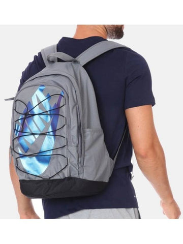 01 BA5883 084 Hayward Futura 20 Backpack Gray Black Prism - NIKE - BALAAN 1