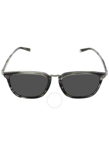 Salvatore Ferragamo Grey Square Men's Sunglasses SF910S 003 54 - SALVATORE FERRAGAMO - BALAAN 1