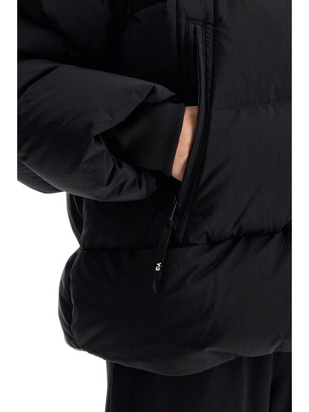 short oversized down jacket - Y-3 - BALAAN 4