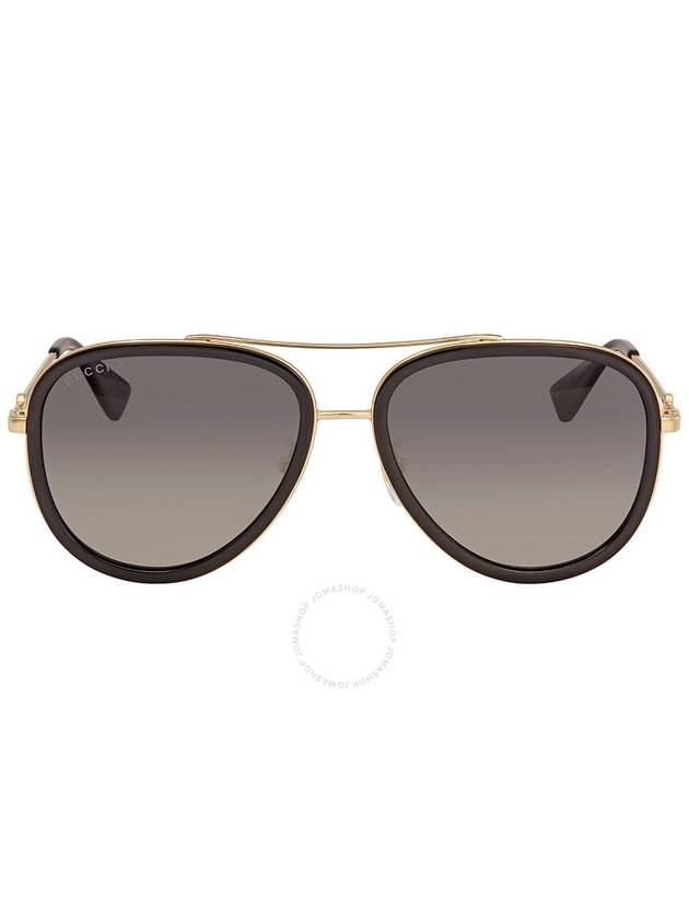 Sunglasses GG0062S 011 GOLD - GUCCI - BALAAN 2