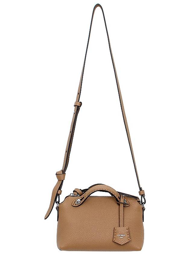 By The Way Selleria Mini Tote Bag Beige - FENDI - BALAAN 4