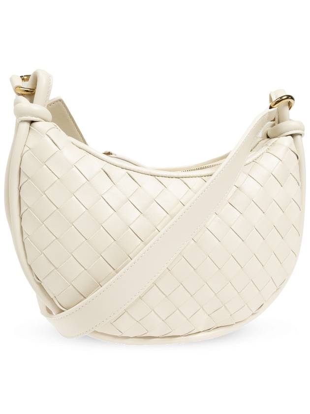 Bottega Veneta Shoulder Bag Gemelli, Women's, Cream - BOTTEGA VENETA - BALAAN 4