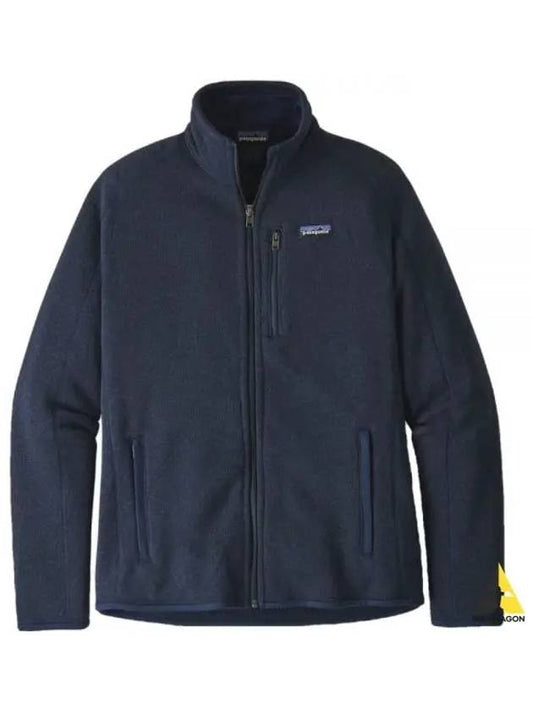 Better Sweater Fleece Zip-Up Jacket Navy - PATAGONIA - BALAAN 2