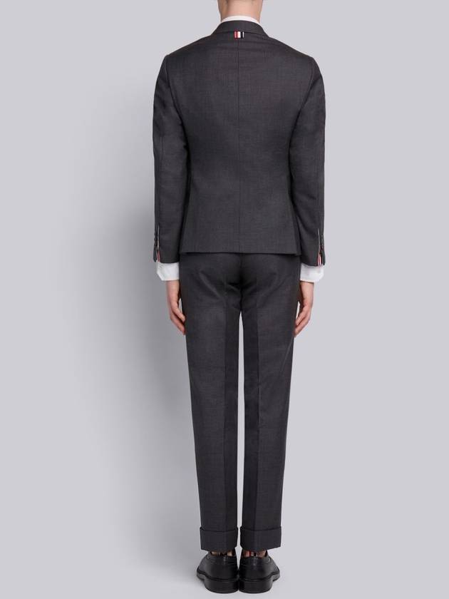 Men's Signature Classic Wool Suit Dark Grey - THOM BROWNE - BALAAN 3