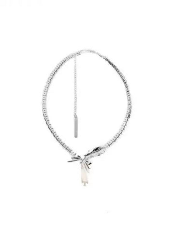 SHUSHU TONG YVMIN crystal pendant necklace - SHUSHU/TONG - BALAAN 1