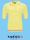 Logo Women s Knit Sweater Yellow GN40525 - MAHES - BALAAN 1