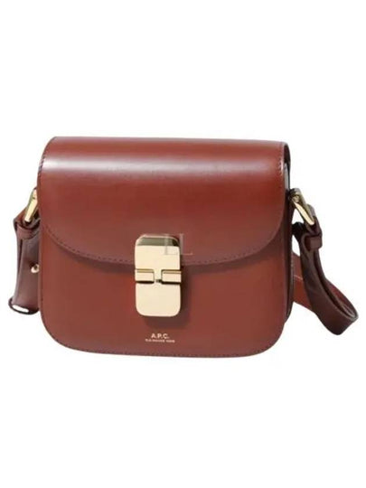 Grace Mini Cross Bag Brown - A.P.C. - BALAAN 2