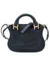 Marcie Mini Double Carry Tote Bag Black - CHLOE - BALAAN 4